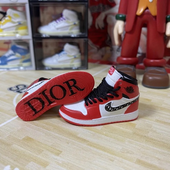 Jordan Accessories Dior X Air Jordan S Premium Quality 3d Sneaker